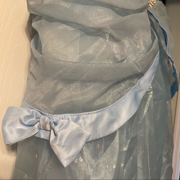 Disguise Disney Princess Cinderella Costume Girls Size (7/8) - Picture 10 of 16
